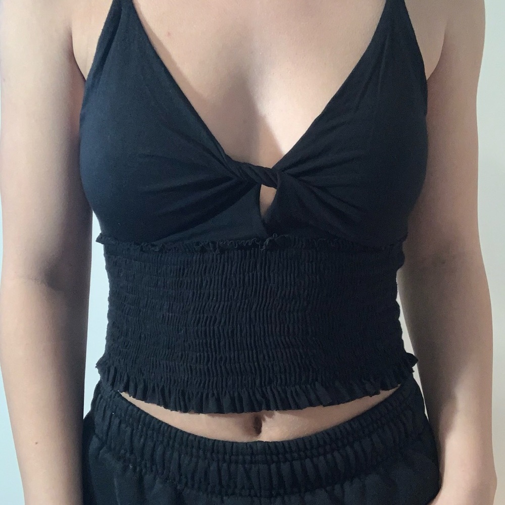 Black American Eagle Tank